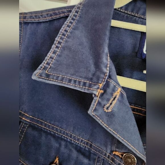 GAP Denim Vintage Vest - Picture 3 of 8